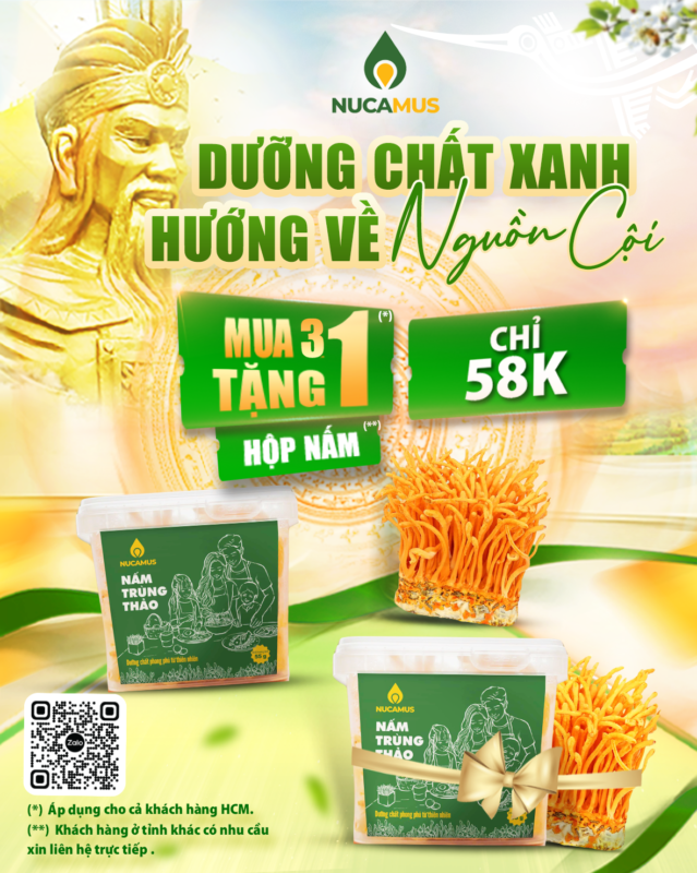 Nấm trùng thảo Nucamus